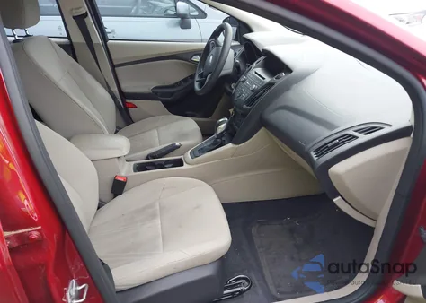 2015 Ford Focus Se из США, поврежденный, VIN 1FADP3F22FL259223